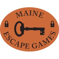 Maine Escape Games logo, Maine Escape Games contact details