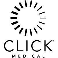 Click Medical logo, Click Medical contact details