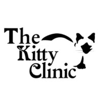 The Kitty Clinic logo, The Kitty Clinic contact details