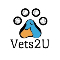 Vets2U logo, Vets2U contact details