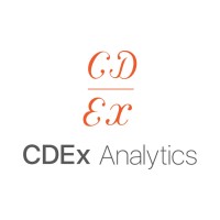 CDEx Analytics logo, CDEx Analytics contact details