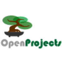 OpenProjects logo, OpenProjects contact details