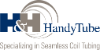 HandyTube Corporation logo, HandyTube Corporation contact details