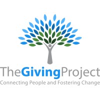 The Giving Project logo, The Giving Project contact details