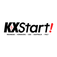 KXStart logo, KXStart contact details