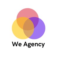 We Agency logo, We Agency contact details