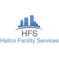 Hallco Facility Services logo, Hallco Facility Services contact details