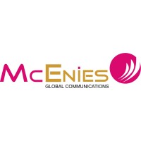 McEnies Global Communications logo, McEnies Global Communications contact details