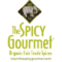 The Spicy Gourmet logo, The Spicy Gourmet contact details