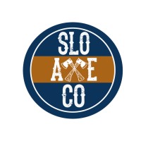 SLO AXE CO logo, SLO AXE CO contact details