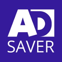 AdSaver logo, AdSaver contact details