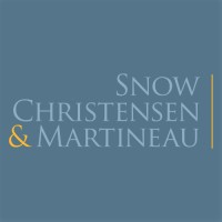 Snow, Christensen & Martineau logo, Snow, Christensen & Martineau contact details