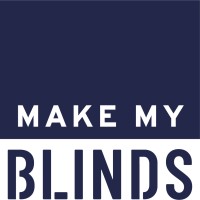 MakeMyBlinds logo, MakeMyBlinds contact details