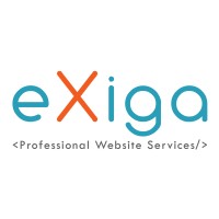 eXiga Website Services logo, eXiga Website Services contact details