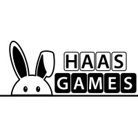 Haas Games logo, Haas Games contact details