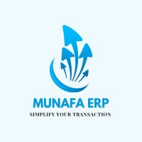 Munafa ERP logo, Munafa ERP contact details