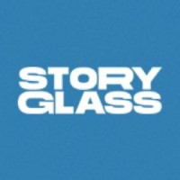 Storyglass logo, Storyglass contact details