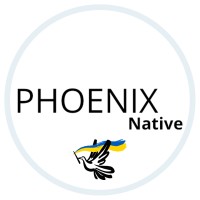 Phoenix Native logo, Phoenix Native contact details