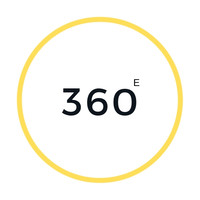 English 360 logo, English 360 contact details