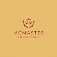 McMaster Pre-Law Society logo, McMaster Pre-Law Society contact details