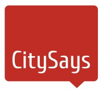 CitySays logo, CitySays contact details