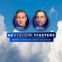 reVISION Masters logo, reVISION Masters contact details