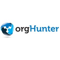 OrgHunter logo, OrgHunter contact details