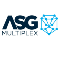 ASG MULTIPLEX logo, ASG MULTIPLEX contact details