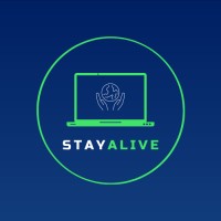 StayAlive logo, StayAlive contact details