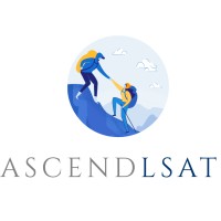 AscendLSAT logo, AscendLSAT contact details