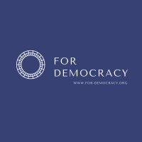 For-Democracy logo, For-Democracy contact details