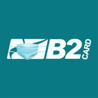 B2Card logo, B2Card contact details