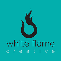 White Flame Creative logo, White Flame Creative contact details