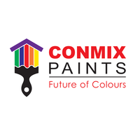 CONMIX Paints logo, CONMIX Paints contact details