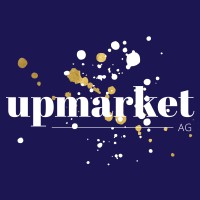 UPMARKET AG logo, UPMARKET AG contact details