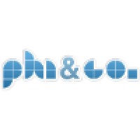 phi & co. logo, phi & co. contact details