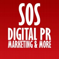 SOS Digital PR logo, SOS Digital PR contact details