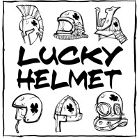 Lucky Helmet logo, Lucky Helmet contact details