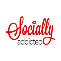 Socially Addicted Media logo, Socially Addicted Media contact details