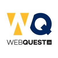 WebQuest IO logo, WebQuest IO contact details