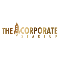 The Corporate Startup logo, The Corporate Startup contact details