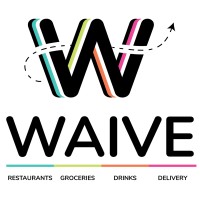 Waive logo, Waive contact details