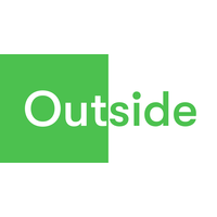 Outside logo, Outside contact details