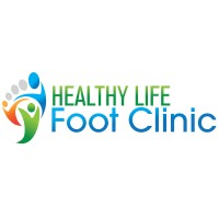 Healthy Life Foot Clinic logo, Healthy Life Foot Clinic contact details