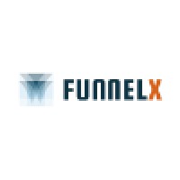 FunnelX logo, FunnelX contact details