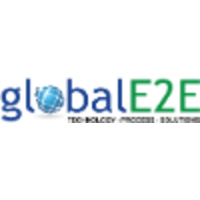 globalE2E logo, globalE2E contact details