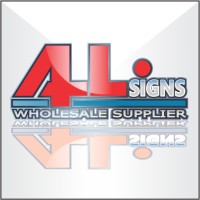 All For Signs logo, All For Signs contact details