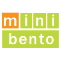 MiniBento logo, MiniBento contact details