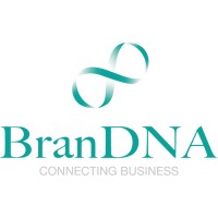 BranDNA logo, BranDNA contact details