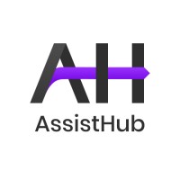 AssistHub logo, AssistHub contact details